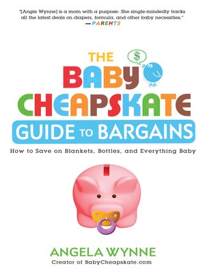 cover image of The Baby Cheapskate Guide to Bargains